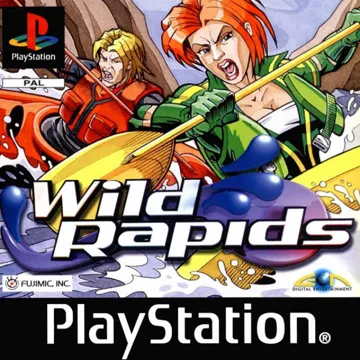 Wild Rapids (EU) box cover front